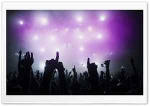 Concert HD Wide Wallpaper for Widescreen