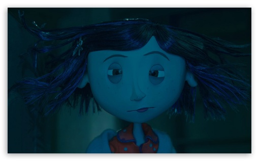 Coraline HD wallpaper for Wide 5:3 Widescreen WGA ; HD 16:9 High Definition WQHD QWXGA 1080p 900p 720p QHD nHD ; Mobile WVGA PSP - WVGA WQVGA Smartphone ( HTC Samsung Sony Ericsson LG Vertu MIO ) Sony PSP Zune HD Zen ;