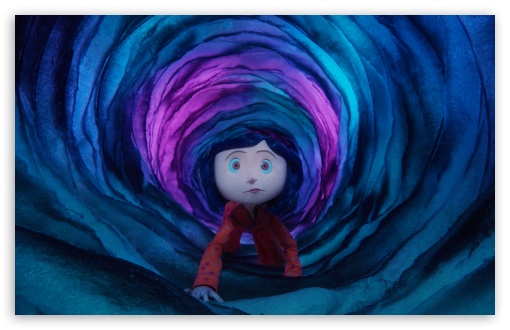 Coraline Cartoon HD wallpaper for Wide 16:10 Widescreen WHXGA WQXGA WUXGA WXGA ;