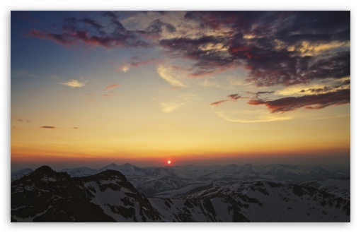 Cordilleras Mountains HD wallpaper for Wide 16:10 Widescreen WHXGA WQXGA WUXGA WXGA ;