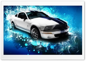 Creative Ford Mustang GT wallpaper