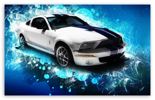 2 Creative Ford Mustang GT HD wallpaper for Standard 43 Fullscreen UXGA XGA