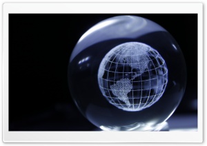 Crystal Globe HD Wide Wallpaper for Widescreen