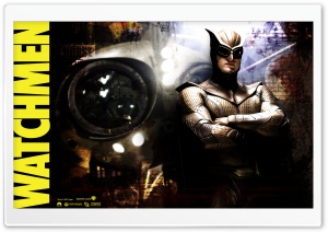 Dan Dreiberg As Nite Owl II Watchmen wallpaper