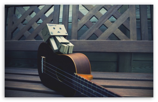 Danbo HD wallpaper for Wide 16:10 Widescreen WHXGA WQXGA WUXGA WXGA ;