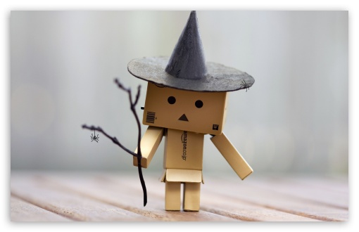 Danbo Halloween wallpaper for Wide 16:10 Widescreen WHXGA WQXGA WUXGA WXGA ;