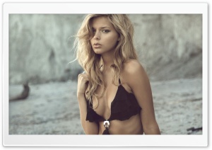 Danielle Knudson Supermodel HD Wide Wallpaper for Widescreen