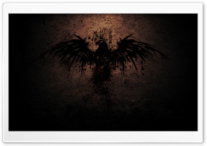 Dark Eagle HD Wide Wallpaper for Widescreen