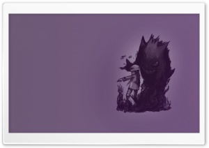 Dark Shadow HD Wide Wallpaper for Widescreen