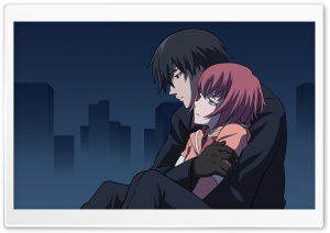 Darker Than Black Hei And Suou Pavlichenko HD Wide Wallpaper for Widescreen