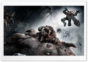 Darksiders HD Wide Wallpaper for Widescreen