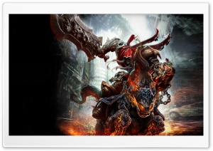 Darksiders War Art HD Wide Wallpaper for Widescreen