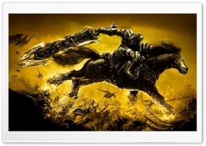 Darksiders Warrior HD Wide Wallpaper for Widescreen