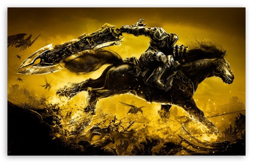 Darksiders Warrior HD wallpaper for Wide 16:10 Widescreen WHXGA WQXGA WUXGA WXGA ;