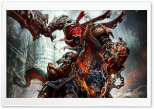 Darksiders Wrath Of War HD Wide Wallpaper for Widescreen
