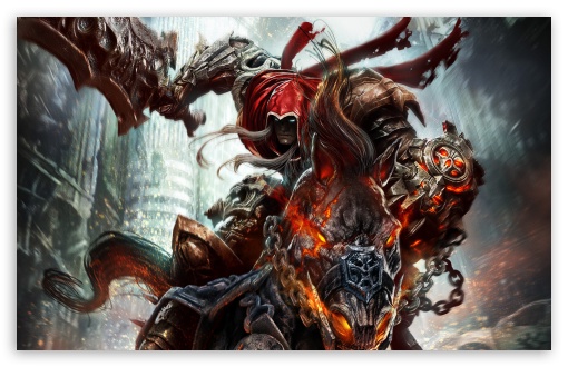 Darksiders Wrath Of War HD wallpaper for Standard 4:3 5:4 Fullscreen UXGA XGA SVGA QSXGA SXGA ; Wide 16:10 5:3 Widescreen WHXGA WQXGA WUXGA WXGA WGA ; HD 16:9 High Definition WQHD QWXGA 1080p 900p 720p QHD nHD ; Other 3:2 DVGA HVGA HQVGA devices ( Apple PowerBook G4 iPhone 4 3G 3GS iPod Touch ) ; Mobile VGA WVGA iPhone iPad PSP Phone - VGA QVGA Smartphone ( PocketPC GPS iPod Zune BlackBerry HTC Samsung LG Nokia Eten Asus ) WVGA WQVGA Smartphone ( HTC Samsung Sony Ericsson LG Vertu MIO ) HVGA Smartphone ( Apple iPhone iPod BlackBerry HTC Samsung Nokia ) Sony PSP Zune HD Zen ;
