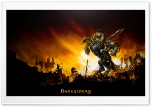 Darksiders Your Last Days HD Wide Wallpaper for Widescreen