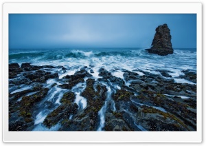 Davenport Beach, California HD Wide Wallpaper for Widescreen