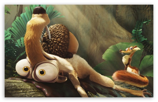 Dawn Of The Dinosaurs Ice Age HD wallpaper for Standard 4:3 Fullscreen UXGA XGA SVGA ; Wide 16:10 5:3 Widescreen WHXGA WQXGA WUXGA WXGA WGA ; HD 16:9 High Definition WQHD QWXGA 1080p 900p 720p QHD nHD ; Mobile VGA WVGA iPad PSP - VGA QVGA Smartphone ( PocketPC GPS iPod Zune BlackBerry HTC Samsung LG Nokia Eten Asus ) WVGA WQVGA Smartphone ( HTC Samsung Sony Ericsson LG Vertu MIO ) Sony PSP Zune HD Zen ;