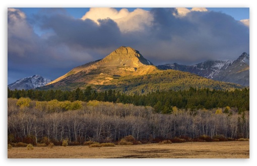 2 Dawn On The Rocky Mountain