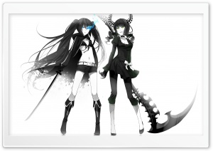 Dead Master   Black Rock Shooter HD Wide Wallpaper for Widescreen