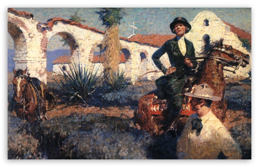 Dean Cornwell Painting wallpaper for Wide 16:10 Widescreen WHXGA WQXGA WUXGA WXGA ;