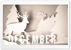 December HD Wide Wallpaper for Widescreen