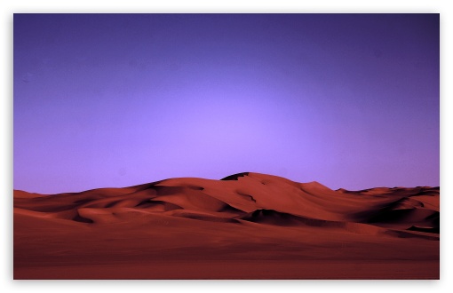 Desert At Night HD wallpaper for Wide 16:10 Widescreen WHXGA WQXGA WUXGA WXGA ;