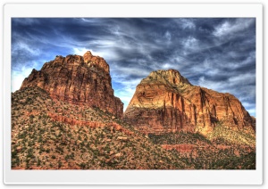 Desert Cliff HD Wide Wallpaper for Widescreen