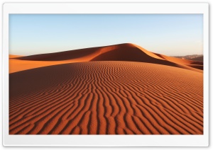 Desert Dunes HD Wide Wallpaper for Widescreen