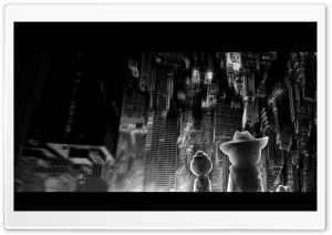 Detectives HD Wide Wallpaper for Widescreen