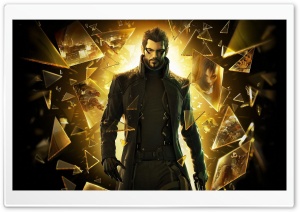 Deus Ex Human Revolution HD Wide Wallpaper for Widescreen