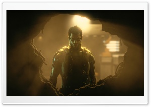 Deus Ex Human Revolution HD Wide Wallpaper for Widescreen