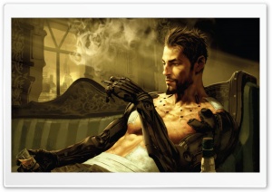 Deus Ex Human Revolution HD Wide Wallpaper for Widescreen