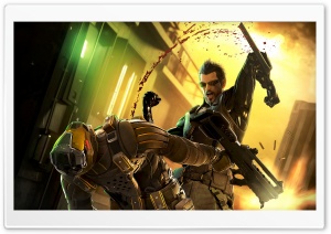 Deus Ex Human Revolution HD Wide Wallpaper for Widescreen