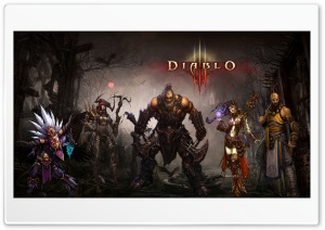 Diablo3 Single Screen