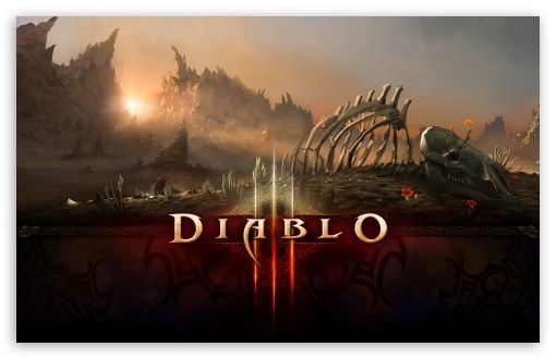 diablo 3 wallpaper. Diablo 3 Game wallpaper for