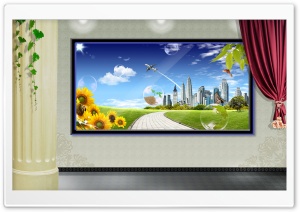 Digital Composite Spring 5 HD Wide Wallpaper for Widescreen