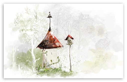 Digital Painting wallpaper for Wide 16:10 Widescreen WHXGA WQXGA WUXGA WXGA ;