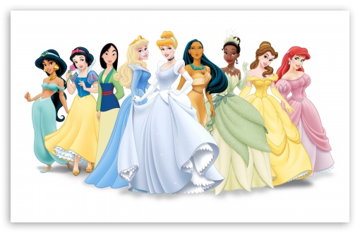 Disney Princess wallpaper for Standard 4:3 5:4 Fullscreen UXGA XGA SVGA