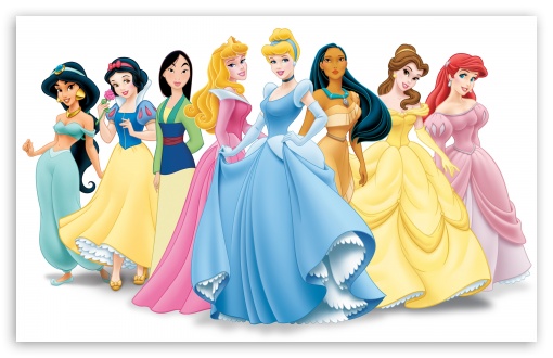 Disney Princess HD wallpaper for Wide 16:10 Widescreen WHXGA WQXGA WUXGA WXGA ;