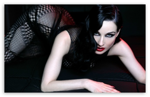 dita von teese wallpaper. 2 Dita Von Teese wallpaper for