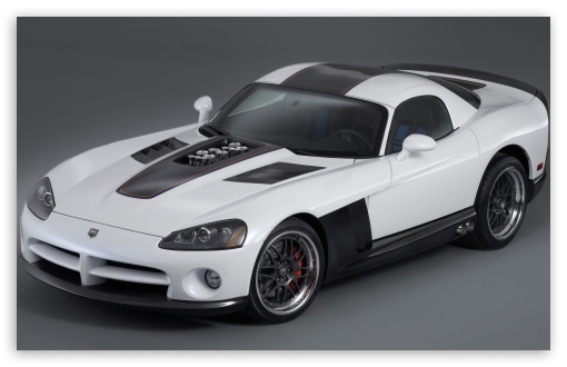 Dodge Viper ASC HD wallpaper for HD 16:9 High Definition WQHD QWXGA 1080p 900p 720p QHD nHD ; Mobile PSP - Sony PSP Zune HD Zen ;