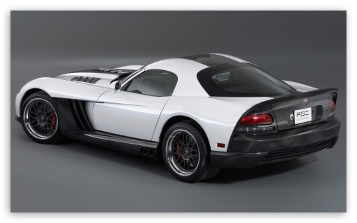 Dodge Viper ASC Back HD wallpaper for HD 16:9 High Definition WQHD QWXGA 1080p 900p 720p QHD nHD ; Mobile PSP - Sony PSP Zune HD Zen ;