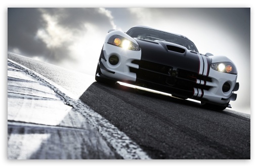 Dodge Viper Race Track HD wallpaper for Wide 16:10 Widescreen WHXGA WQXGA WUXGA WXGA ;