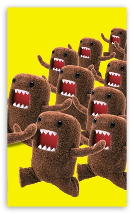 Domo+kun+wallpaper