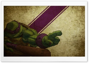 Donatello Teenage Mutant Ninja Turtles HD Wide Wallpaper for Widescreen