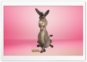 Donkey, Shrek Forever After HD Wide Wallpaper for Widescreen