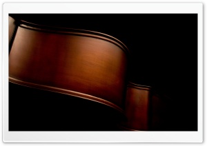 Double Bass HD Wide Wallpaper for Widescreen