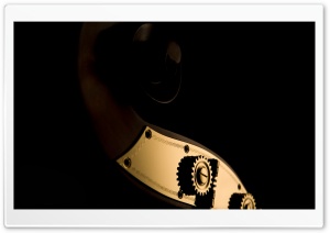 Double Bass Machine Heads HD Wide Wallpaper for Widescreen